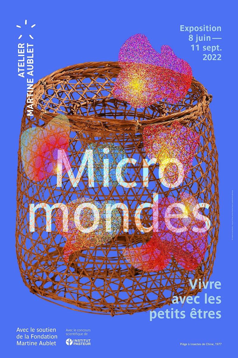 Exposition Micro Mondes au Musée du Quai Branly du 8 juin au 11 septembre 2022