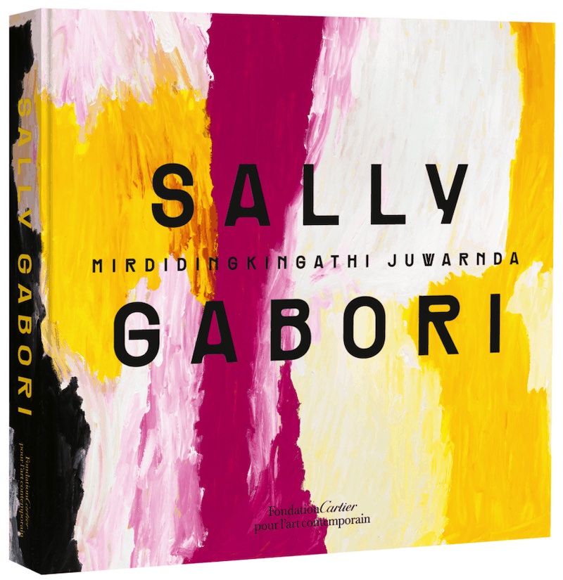 Catalogue de  l'exposition Sally Gabori à la Fondation Cartier, disponible chez amazon.fr