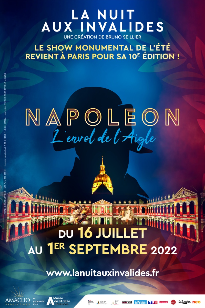 Son et lumière La Nuit aux Invalides jusqu'au 7 septembre 2022