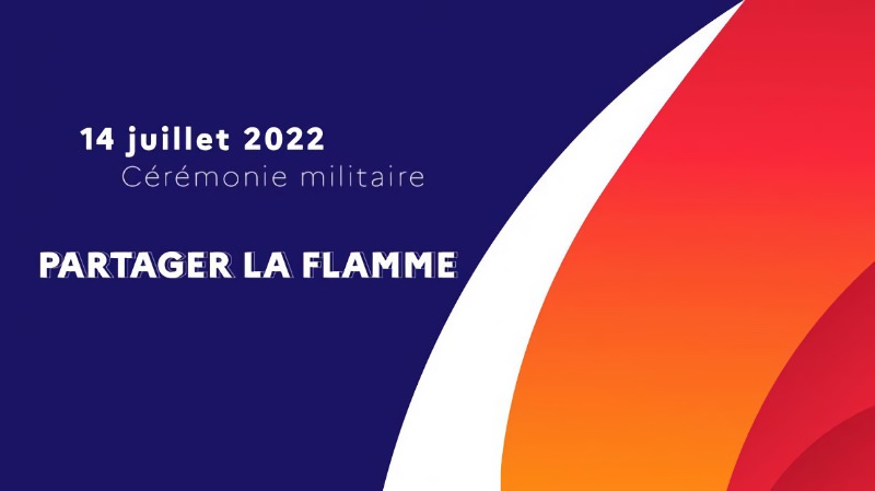 Le 14 juillet 2022 - le défilé militaire, des rencontres avec les membres de l'armée, un grand concert sur le Champ-de-Mars, le feu d’artifice et encore des bals de pompiers !