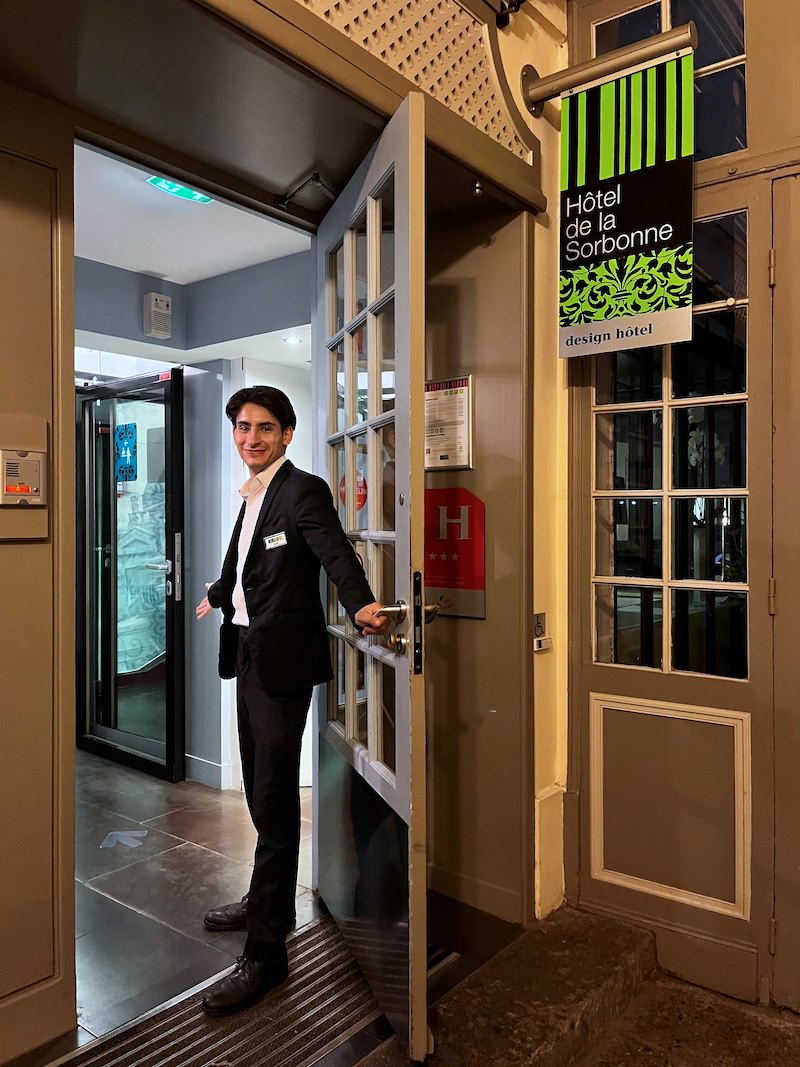 Meet our team - Raúl Benmakhlouf of the Hotel Design Sorbonne, Paris