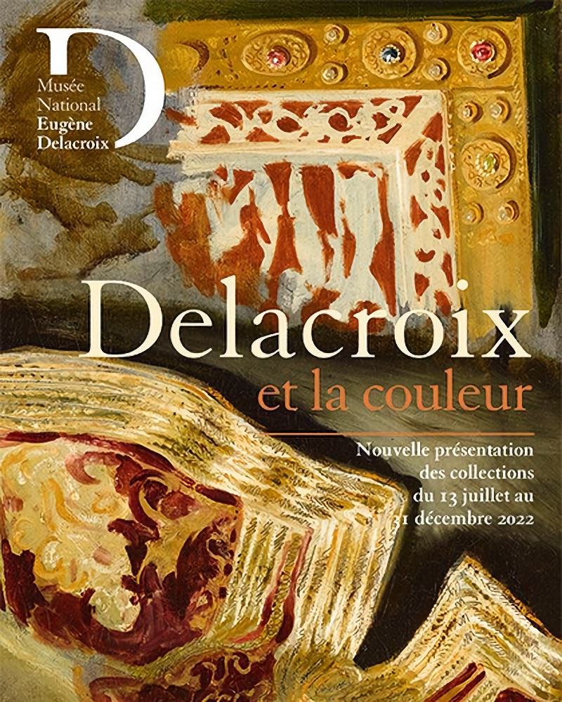 Delacroix and colour exhibition at the Delacroix Museum until 31st December 2022