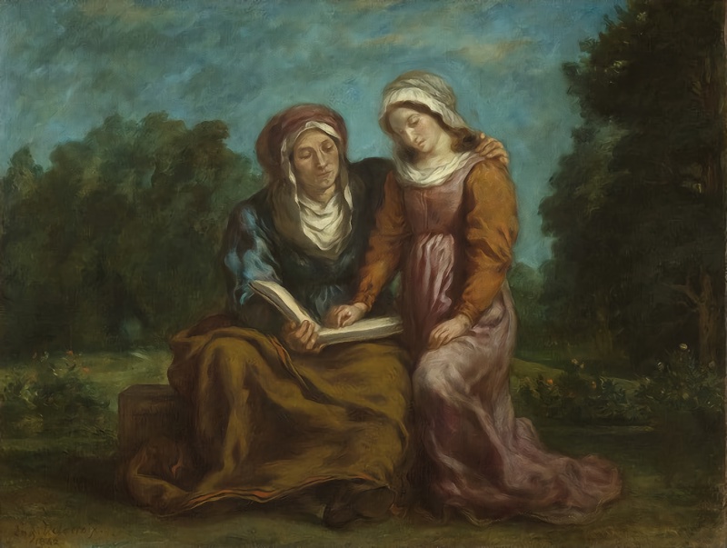 Exposition Delacroix et la couleur au Musée Delacroix jusqu'au 31 décembre 2022
