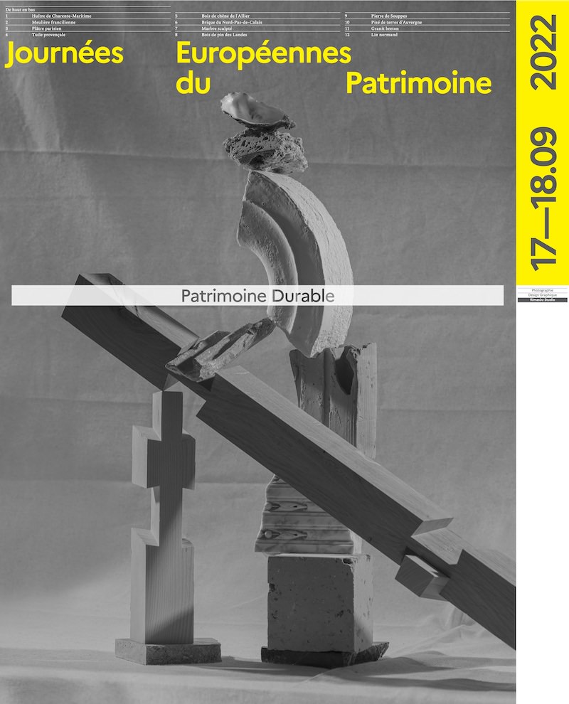 Les Journées du Patrimoine Paris Rive Gauche le 17 & 18 septembre 2022