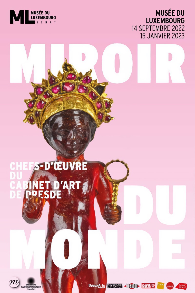 Mirror of the World exhibition at the Luxembourg Museum from 13th September 2022 - 15the January 2023