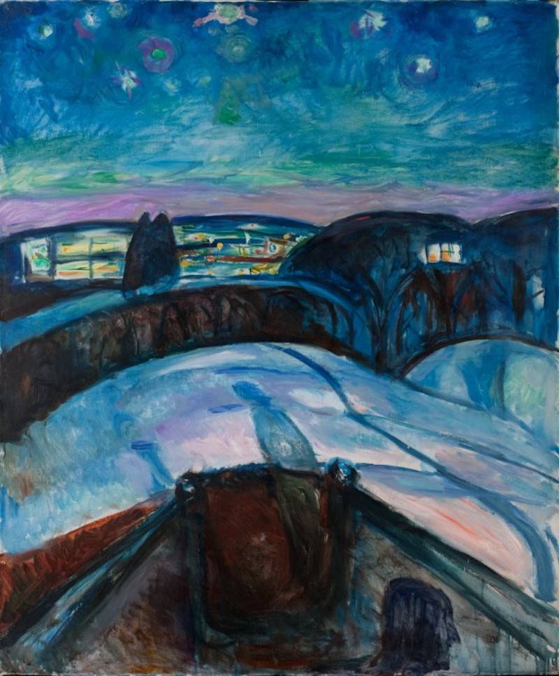 Edvard Munch exhibition at the Orsay Museum, 20th September 2022 - 22nd January 2023