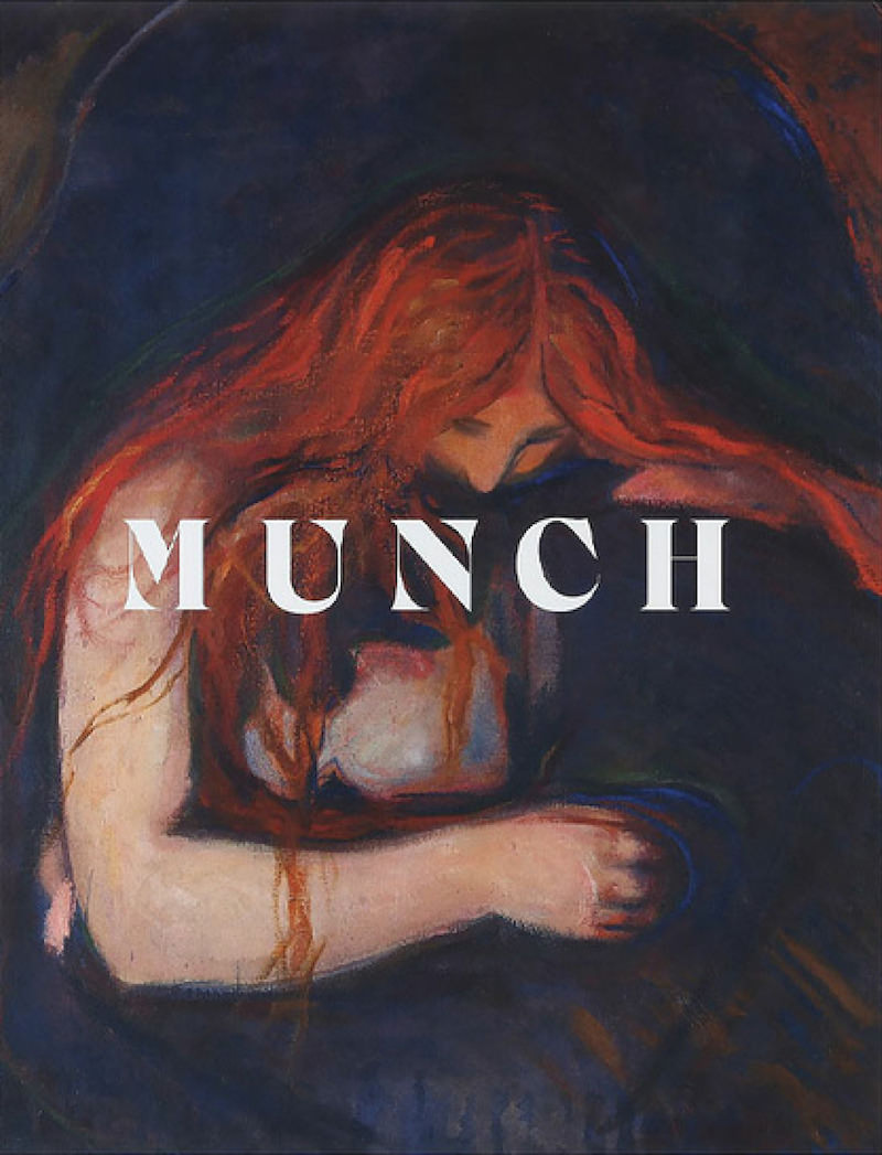 Exposition Edvard Munch au Musée d'Orsay du 20 septembre 2022 au 22 janvier 2023