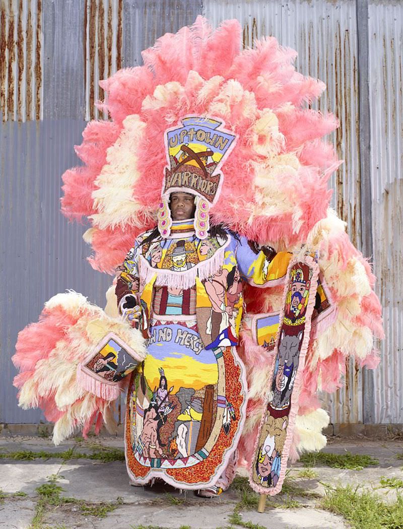 Exposition Black Indians de La Nouvelle-Orléans au Musée du Quai Branly du 4 octobre 2022 au 15 janvier 2023