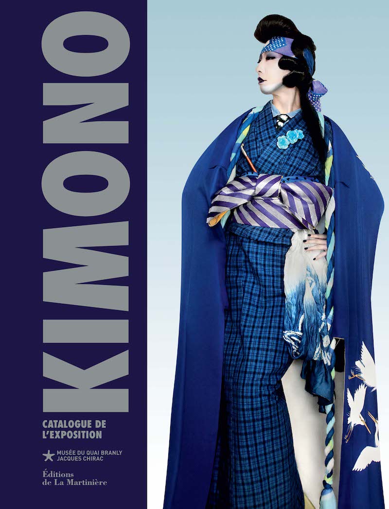 Catalogue de l'exposition Kimono au Musée du Quai Branly du 22 novembre 2022 au 28 mai 2023
