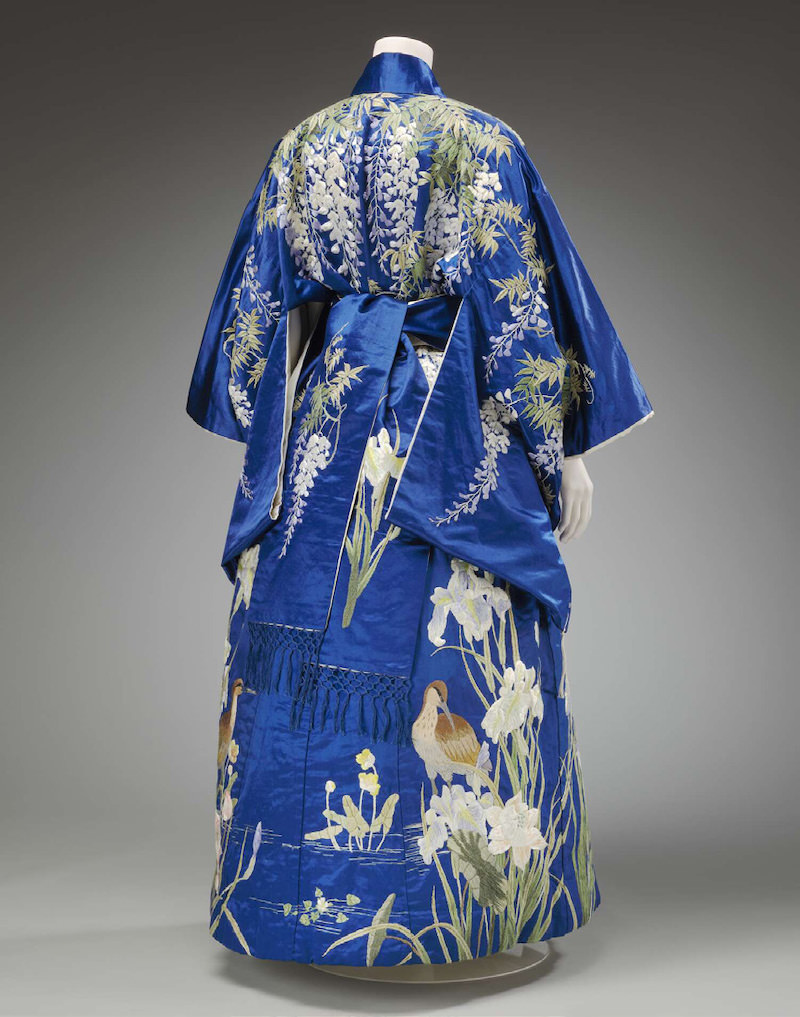 Exposition Kimono au Musée du Quai Branly du 22 novembre 2022 au 28 mai 2023