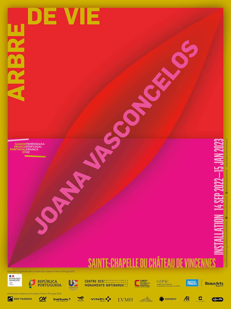 Arbre de vie - une installation de Joana Vasconcelos au château de Vincennes