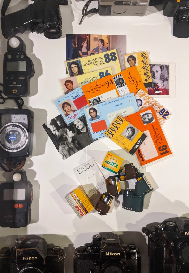 Luc Roux, in the heart of film. From the 'Studio' years to set exhibition at the Jérôme Seydoux-Pathé Foundation until 4th March 2023