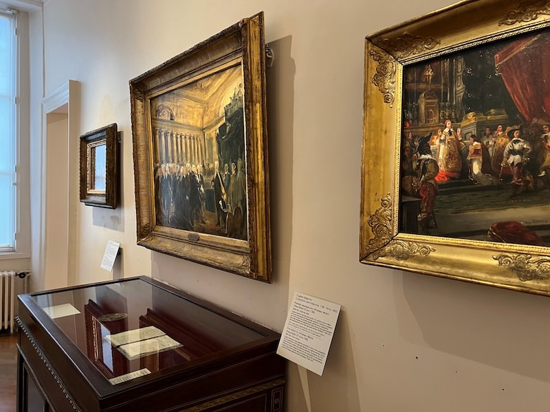 Delacroix and the Arts - a Mysterious Bridge exhibition at the Delacroix Museum, 18th February - 18th September 2023