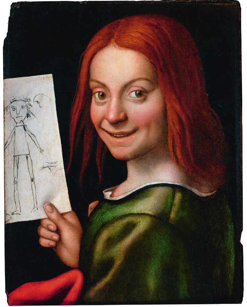 Exposition Gribouillage / Scarabocchio - De Léonard de Vinci à Cy Twombly aux Beaux-Arts du 8 février au 30 avril 2023