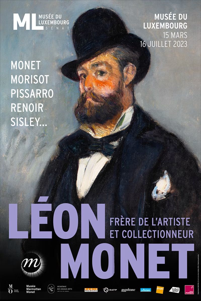 Exposition Léon Monet au Musée du Luxembourg jusqu'au 16 juillet 2023