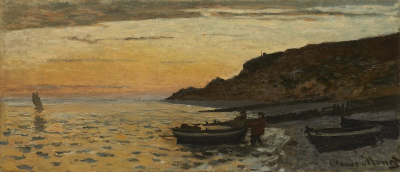 Léon Monet exhibition at the Luxembourg Museum until 16th July 2023