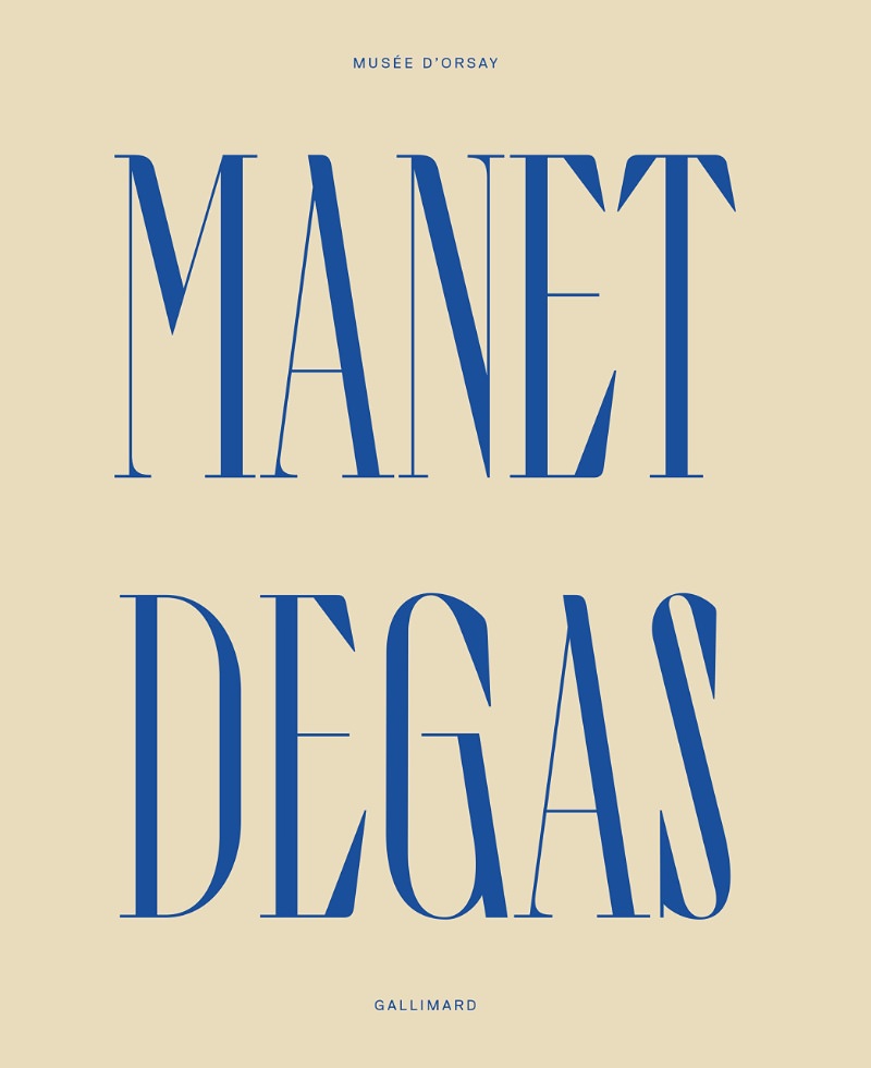 Catalogue de l'exposition Manet / Degas au Musée d'Orsay du 28 mars au 23 juillet 2023