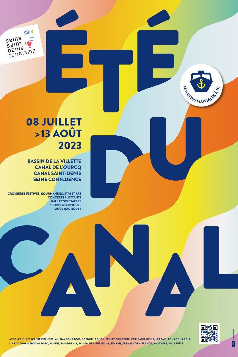 16ème édition de l'Été du Canal du 8 juillet au 13 août 2023