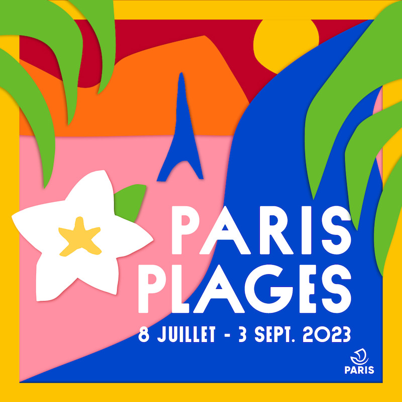 Paris Plages 2023 jusqu'au 3 septembre