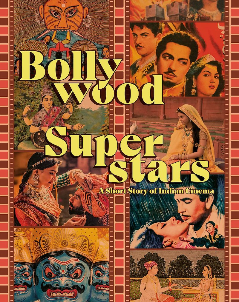 Bollywood Superstars exhibition at the Quai Branly Museum until 14th January 2024