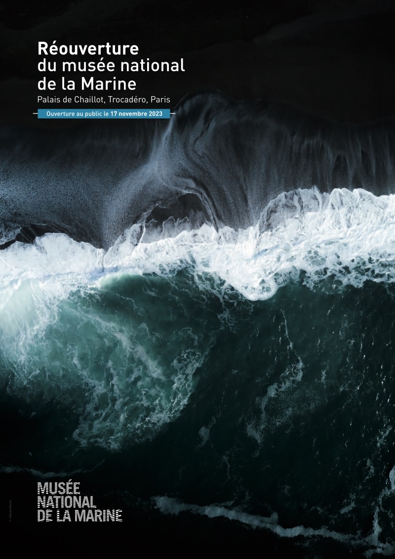 Réouverture du Musée de la Marine le 17 novembre 2023 après six ans de travaux