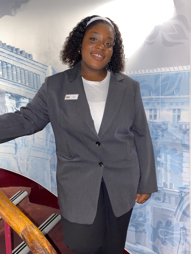 Meet our team - Céline of the Hotel Design Sorbonne