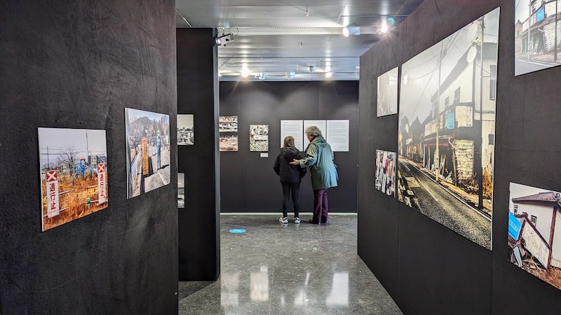 Searching for Fukushima exhibition at the Maison de la Culture du Japon until 9th March 2024