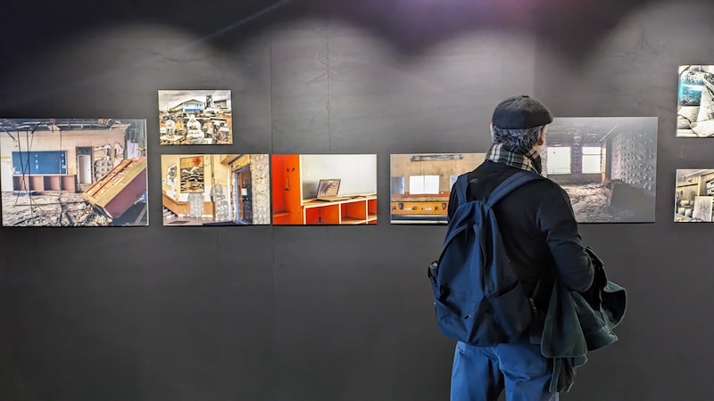 Searching for Fukushima exhibition at the Maison de la Culture du Japon until 9th March 2024