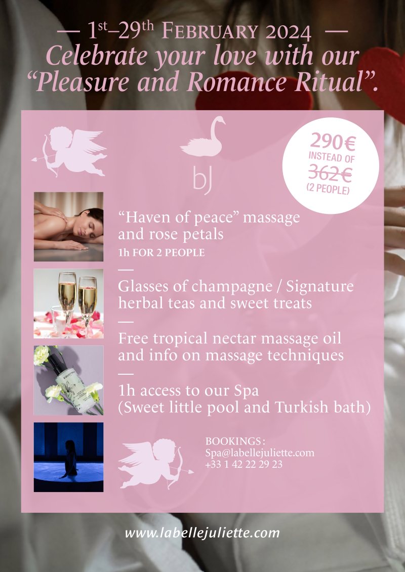Make your Valentine's Day 2024 memorable with a stay at one of our hotels!