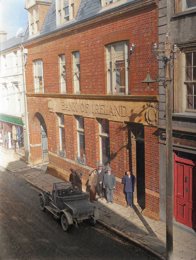 Old Ireland in Colour exhibition at the Irish Cultural Centre, 8th March - 21st April 2024