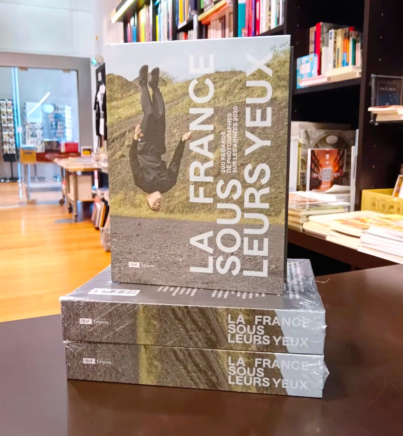 Catalogue de l'exposition La France sous leurs yeux à la BNF du 19 mars au 23 juin 2024