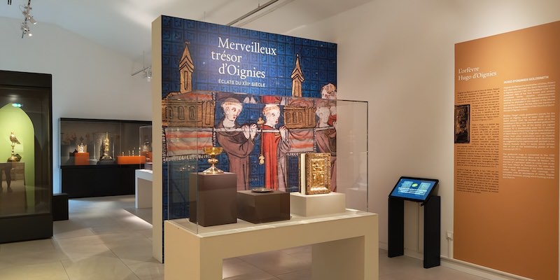 Exposition Merveilleux Trésor d'Oignies : Éclats du 13e siècle au Musée de Cluny jusqu'au 20 octobre 2024