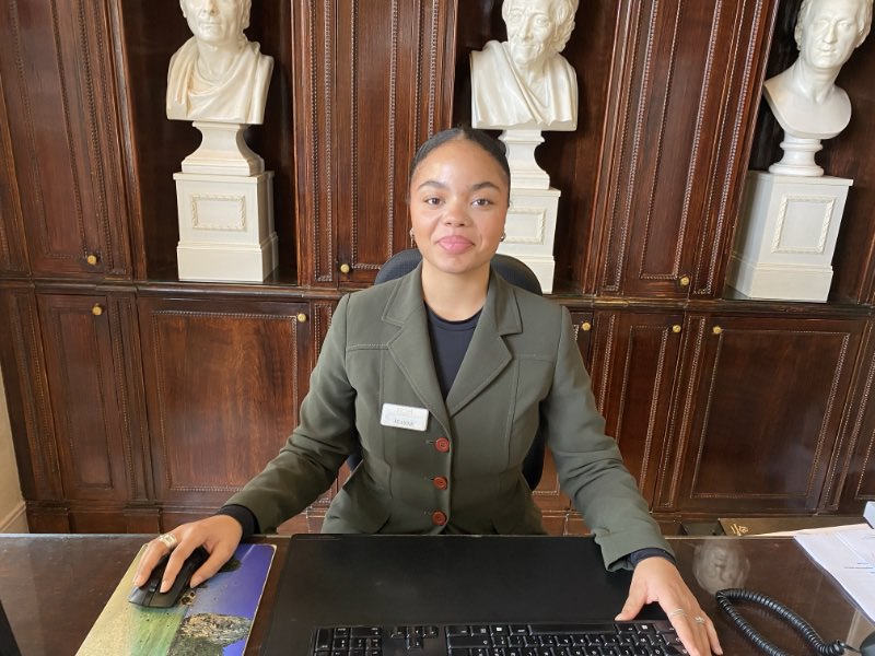 Meet our team - Jeanne M'Bemba Malanda of the Hotel des Grands Hommes