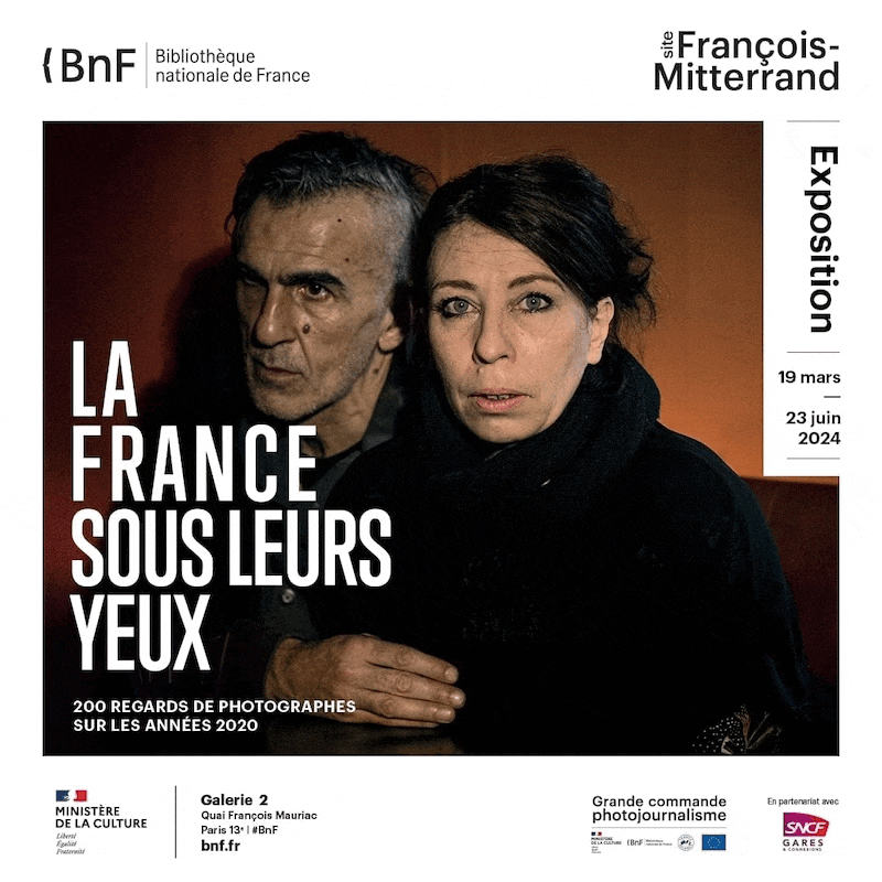 France in Their Eyes exhibition at the BNF, 19th March - 23rd June 2024