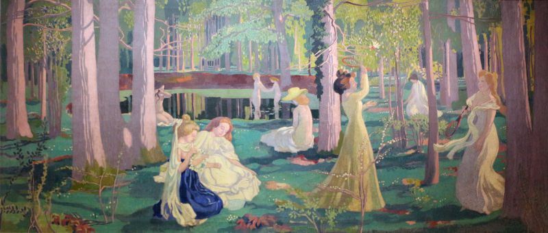 Sport and Ideals - Around the 1900 Olympic Games exhibition at the Musée d'Orsay until 22nd September 2024
