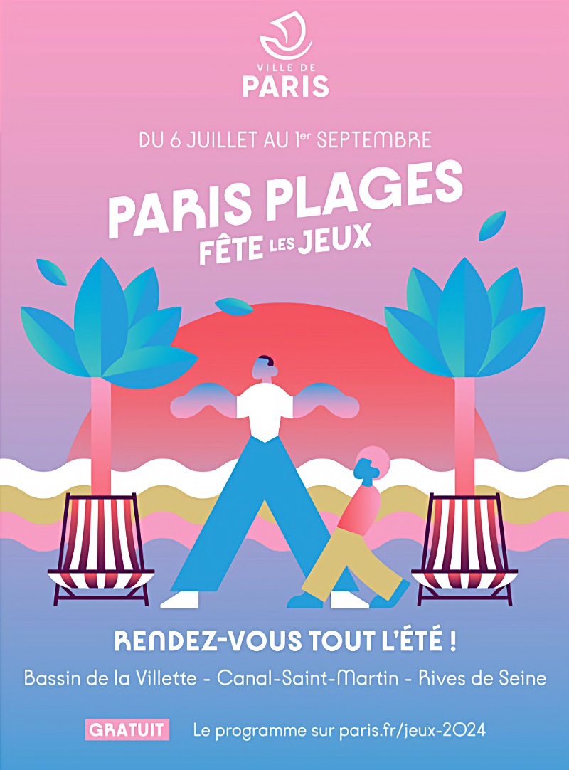 Paris Plages jusqu'au 8 septembre 2024