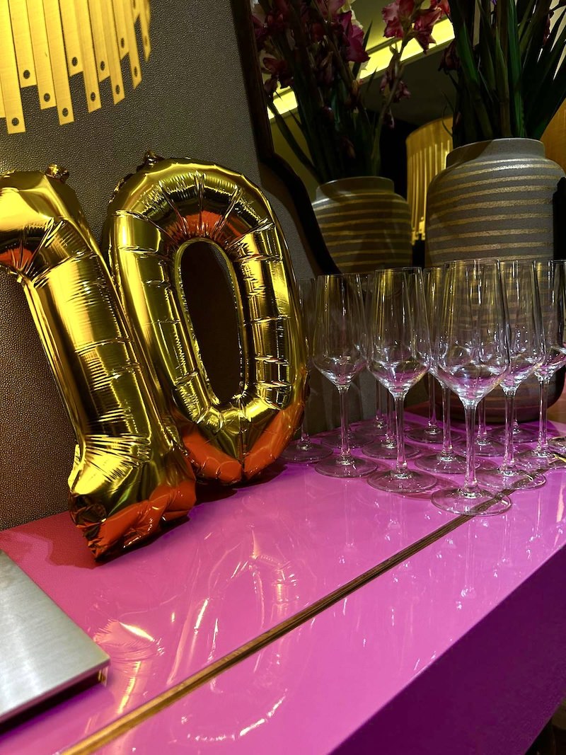 L'Hôtel Baume fête ses 10 ans !