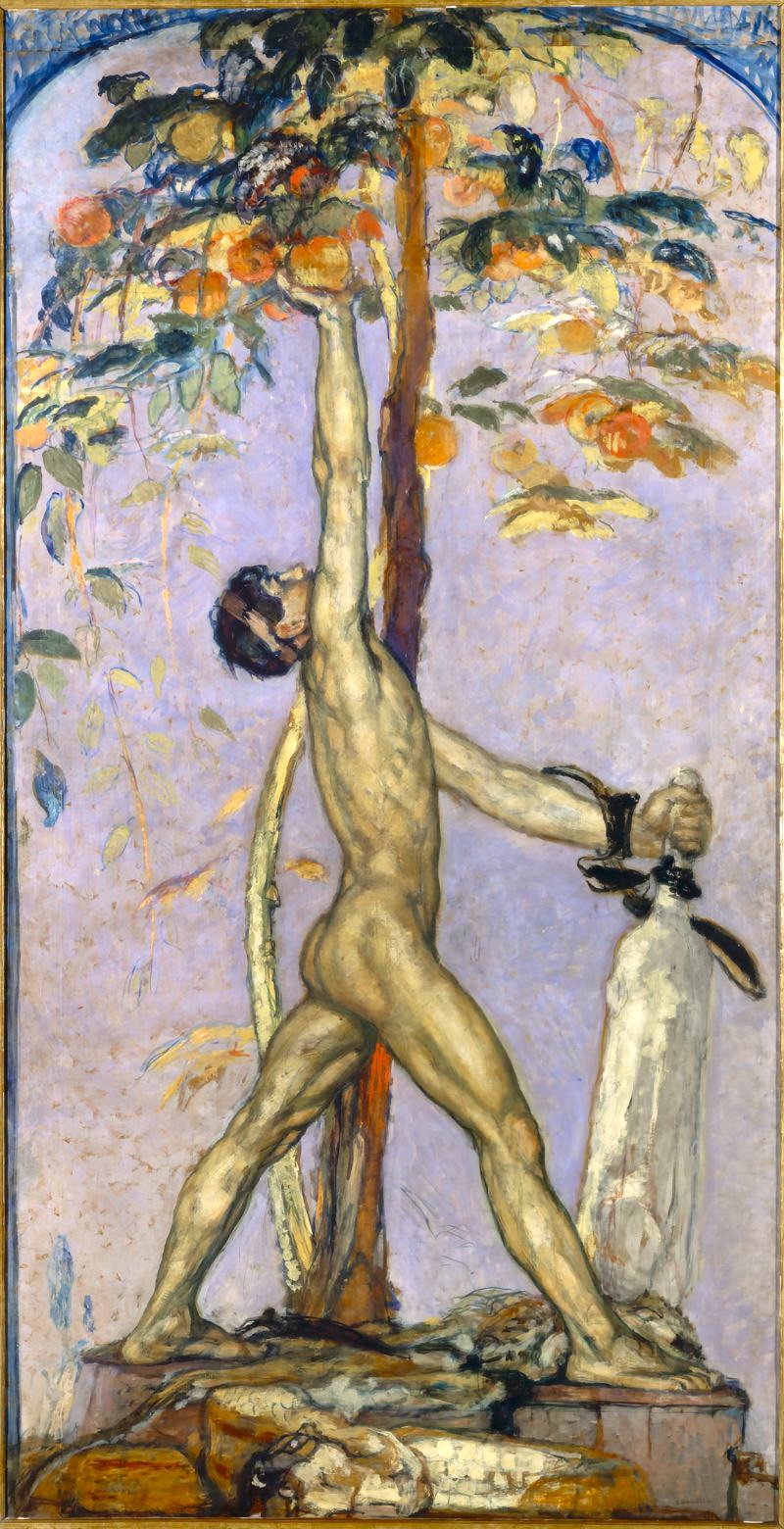 Sport and Ideals - Around the 1900 Olympic Games exhibition at the Musée d'Orsay until 22nd September 2024