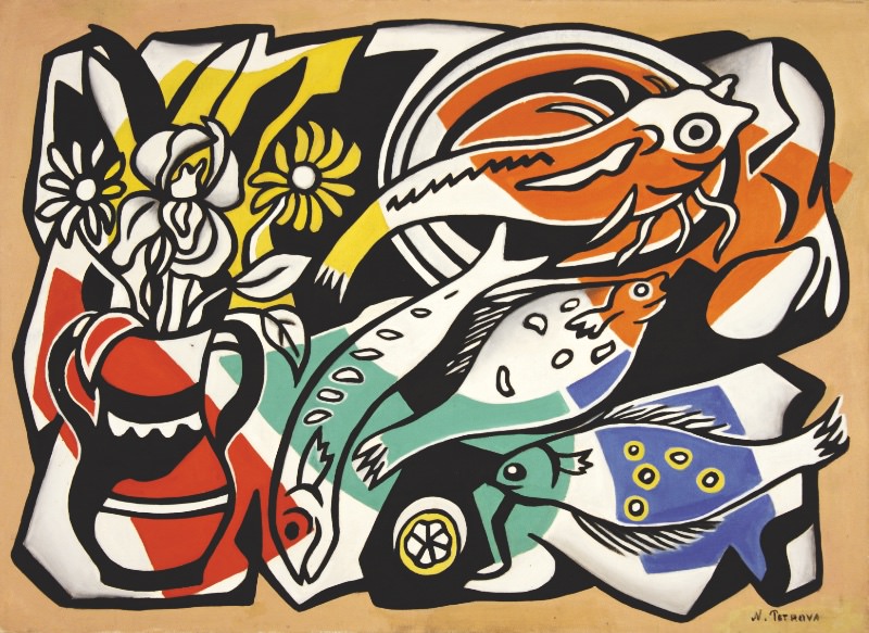 Nadia Léger - an Avant-Garde Woman exhibition at the Maillol Museum until 23rd March 2025