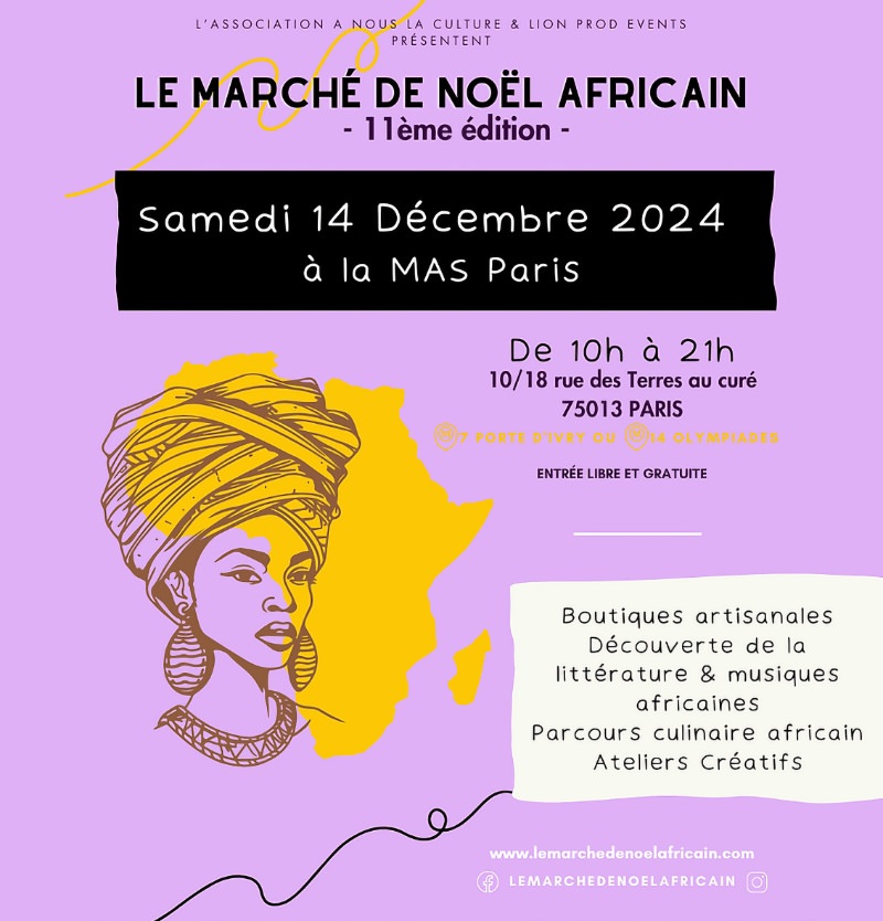 The 2024 Paris Xmas markets near the Hôtels Paris Rive Gauche collection's hotels!