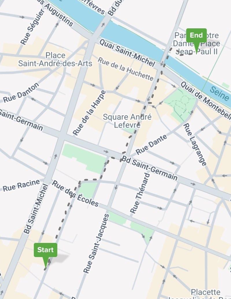 How to get to Notre-Dame from our hotels (in just a few minutes!)