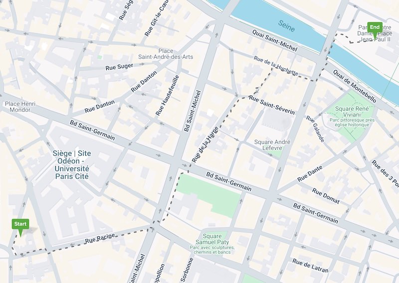 How to get to Notre-Dame from our hotels (in just a few minutes!)