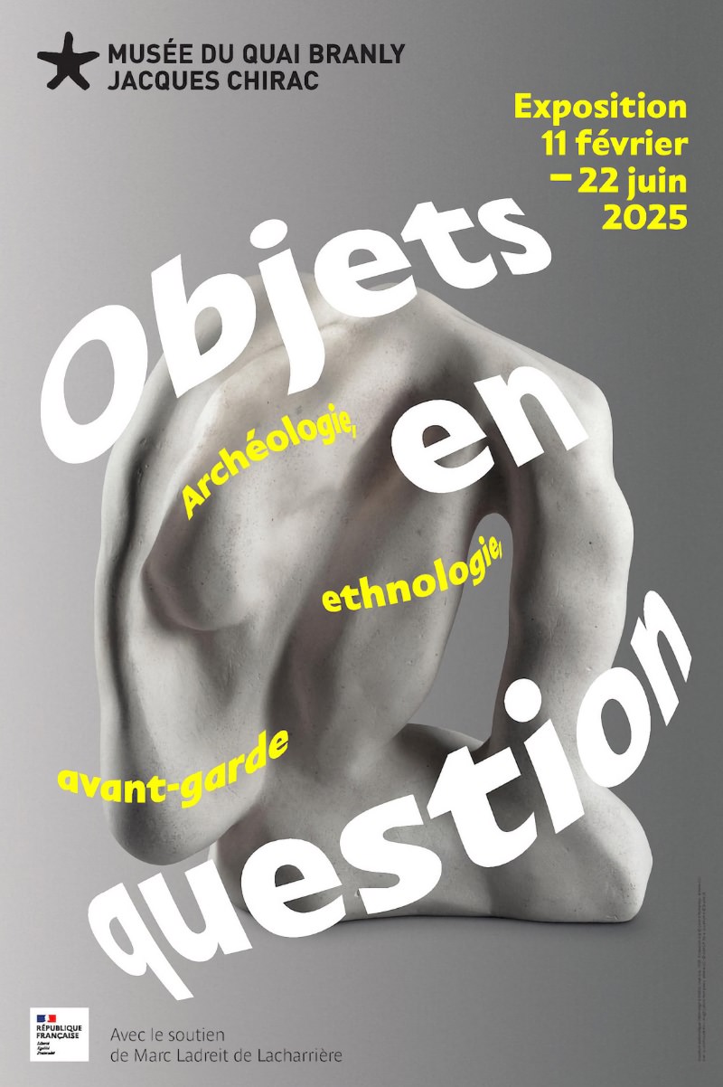 Objects - Ways of Seeing and Golden Thread exhibitions at the Quai Branly Museum until 22nd June and 6th July 2025
