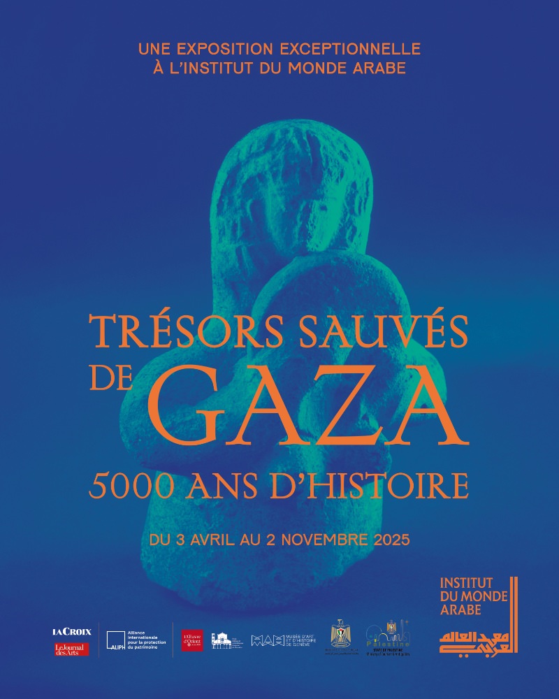 Treasures Saved From Gaza exhibition at the Arab World Institute until 2nd November 2025