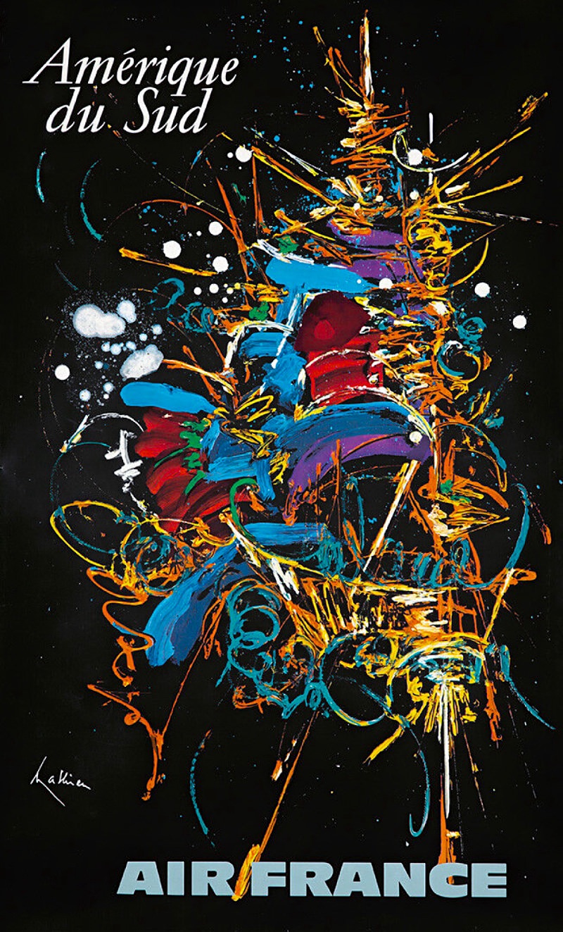 Exposition Georges Mathieu à la Monnaie de Paris jusqu'au 7 septembre 2025