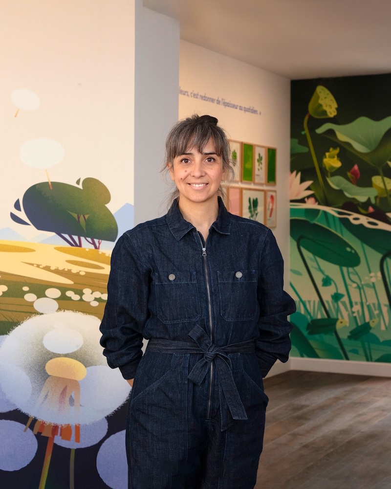 A View on Nature exhibition by Cruschiform at the Gallimard Gallery until 19th July 2025