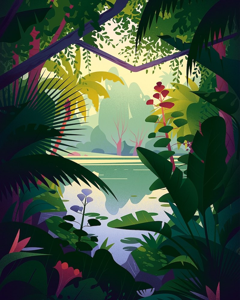 A View on Nature exhibition by Cruschiform at the Gallimard Gallery until 19th July 2025