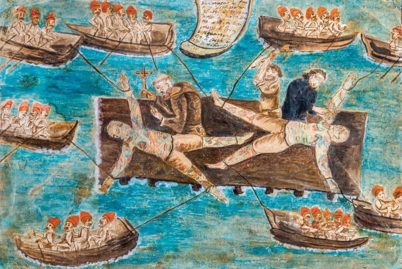 Slaves in the Mediterranean. 17th-18th century and Byblos, the Thousand-year-old City of Lebanon - two exhibition at the Arab World Institute