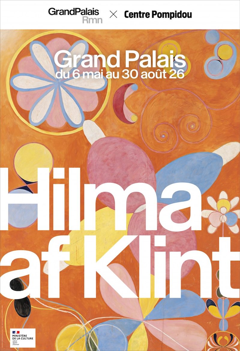 Hilma af Klint exhibition at the Grand Palais until 30th August 2026