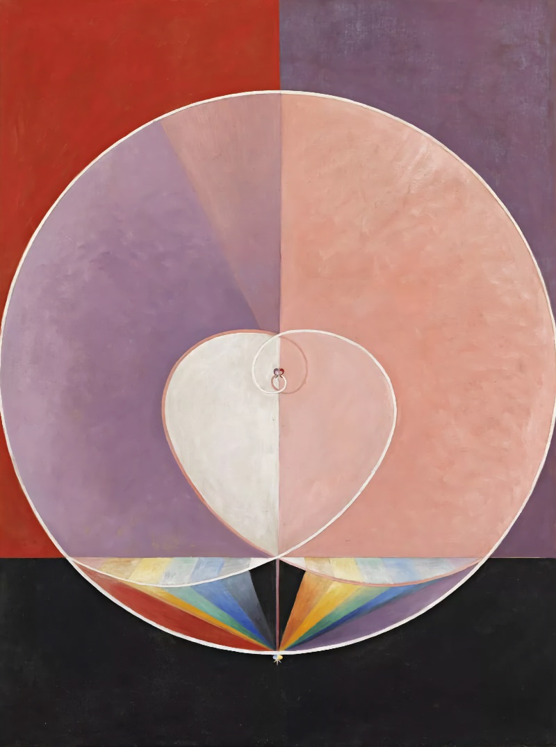 Hilma af Klint exhibition at the Grand Palais until 30th August 2026